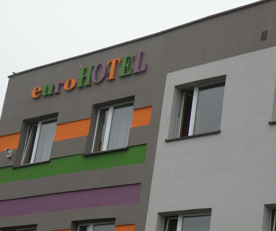Eurohotel Katowice Nikiszowiec ภายนอก รูปภาพ